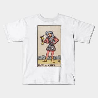 PAGE OF CUPS Kids T-Shirt